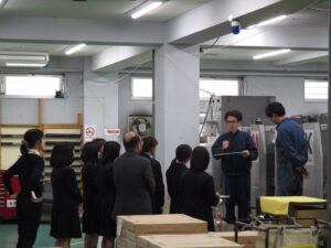 4月もやります！ 工場見学！！