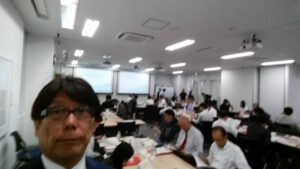 講義中の写真がなく、社長の自撮りで失礼します(^^;)