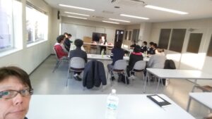 当社社員との意見交換も実施しました