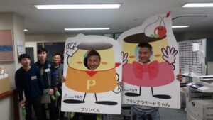 ベトナムの研修生の思い出になるでしょうか(笑)