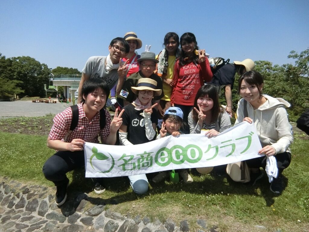 名商ecoクラブ 花植え_170522_0002