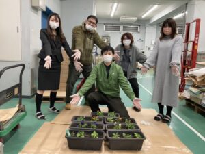 花植え3